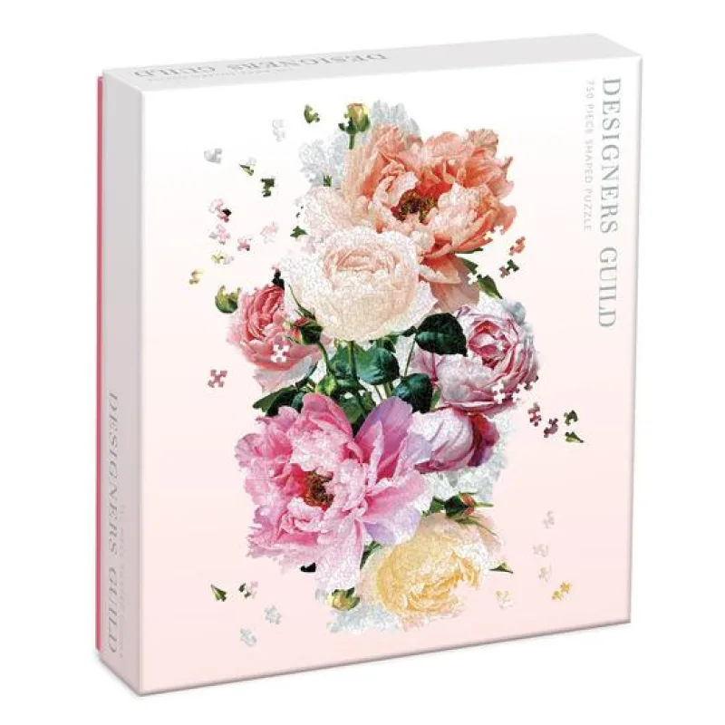 Galison Galison Puzzle Pivonky Tourangelle 750 dielikov