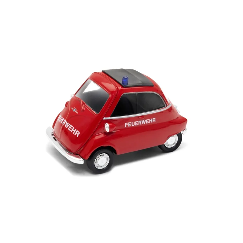 Welly Welly BMW Isetta FEUERWEHR 1:34