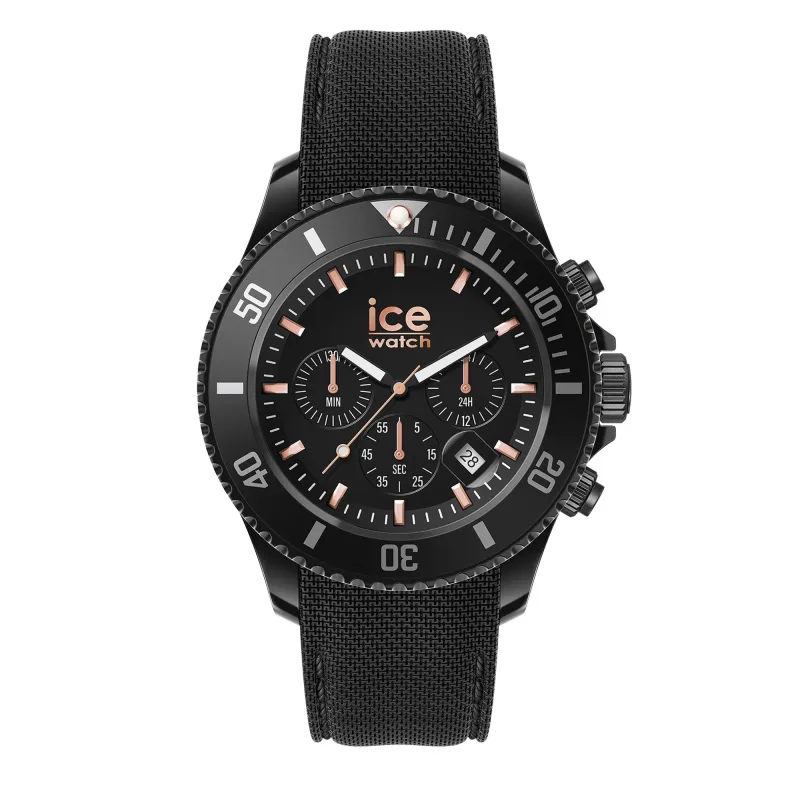 Pánske hodinky Ice-Watch Chrono, čierne, 020620