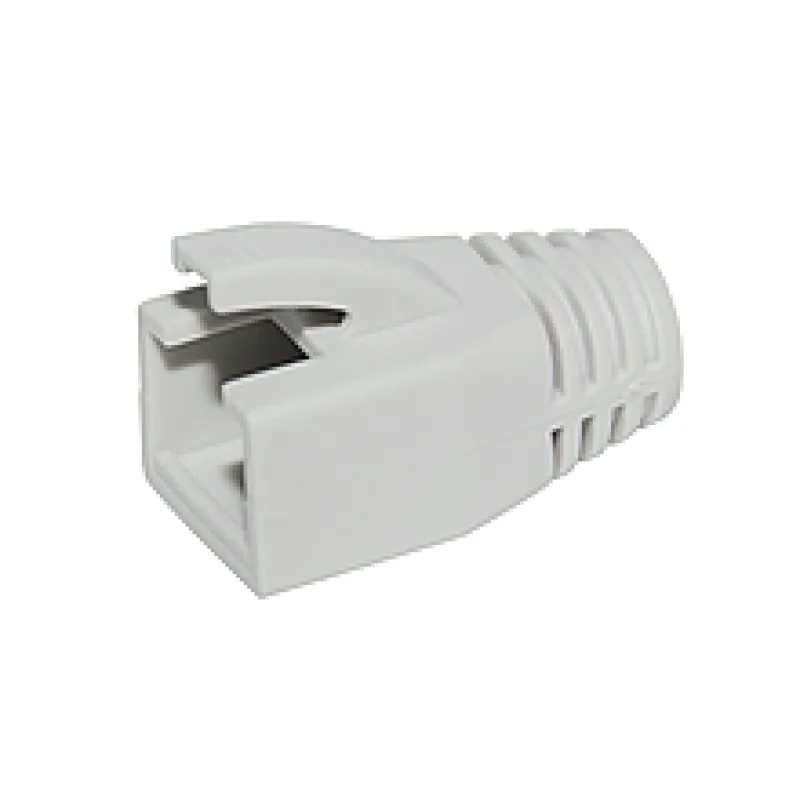 Ochrana RJ45 snag proof pre konektor KRJS45/ 6ASLD sivá S45SP-GY-6A 100ks…