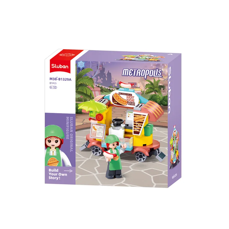 Sluban Sluban Metropolis M38-B1329A Hot dog auto