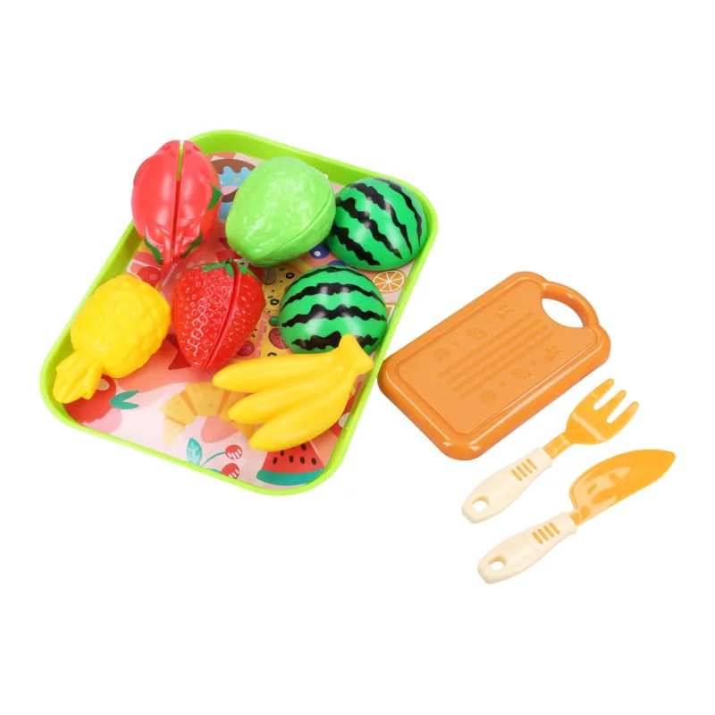 Wiky Ovocie krájacie s táckou plast 23x17cm s doplnkami v sáčku