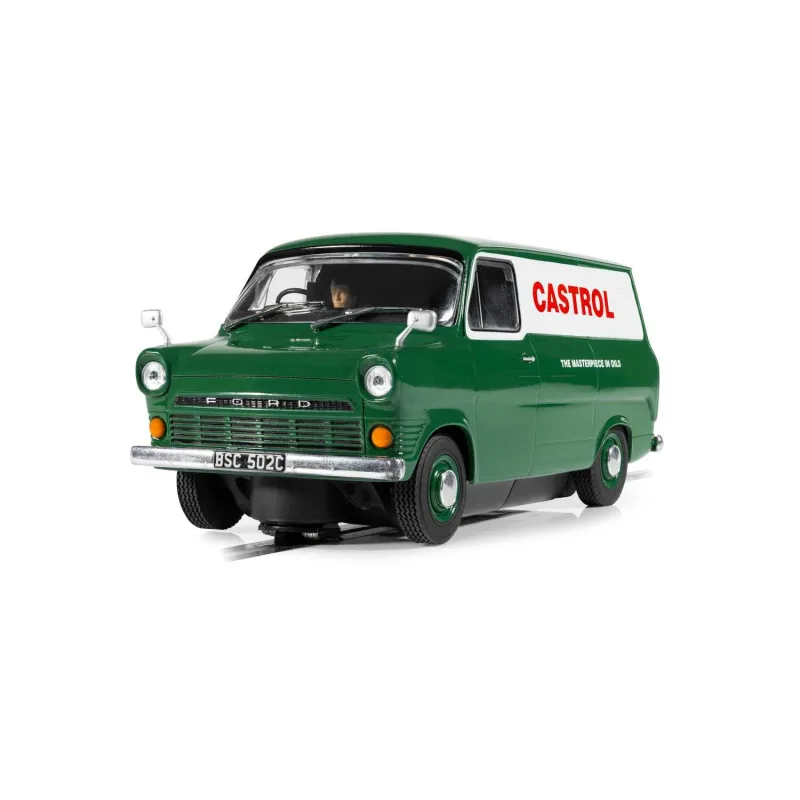Scalextric Autíčko Street SCALEXTRIC C4648 - Ford Transit MK1 - Castrol (1:32)