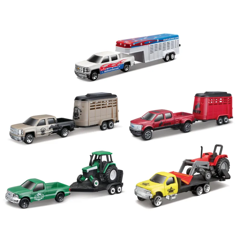 Maisto M. Heartland Haulers FM, assort, blister