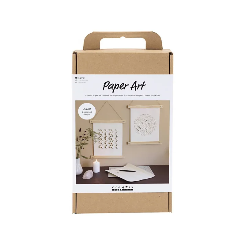 Creativ Company Kreatívna sada Závesné papierové 3D dekorácie