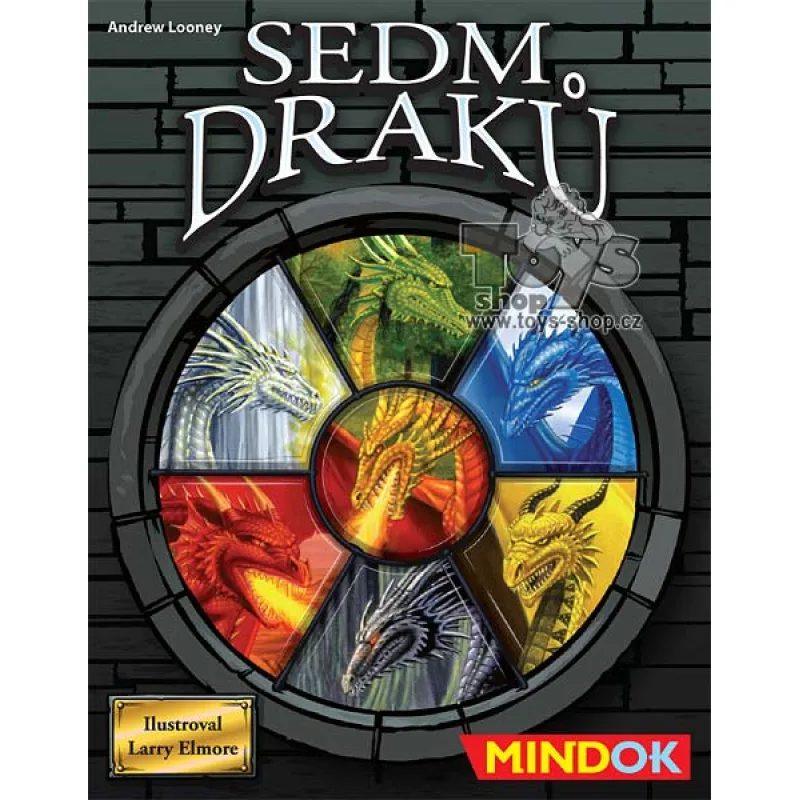 MINDOK hra Sedem drakov