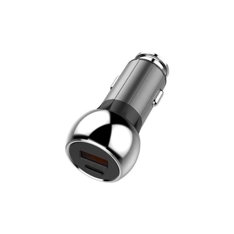 COLORWAY 2x USB nabíječka do auta 36W/ Černá (CW-CHA012PD-BK)