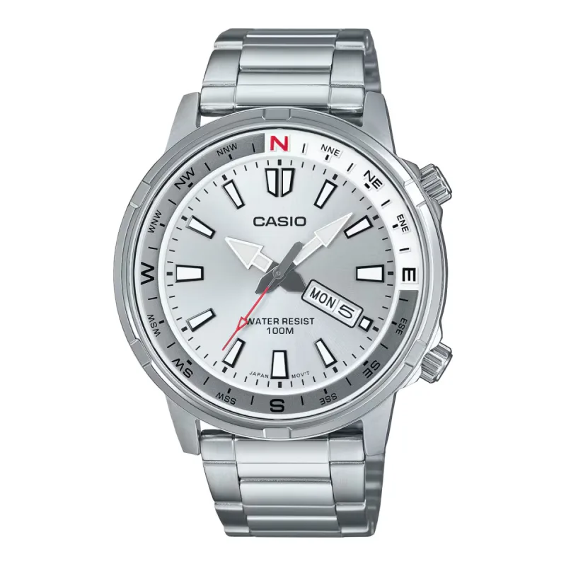 Pánske Hodinky CASIO MTD130D7AVDF (44MM)