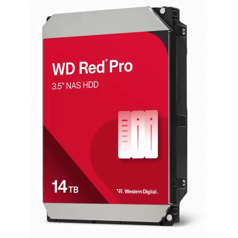 WD Red Pro NAS HDD 14TB SATA WD142KFGX