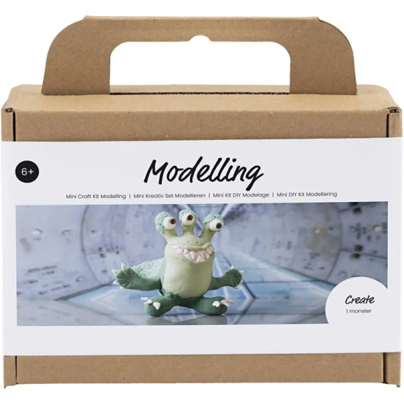 Creativ Company Kreatívna sada Modelovanie príšerky