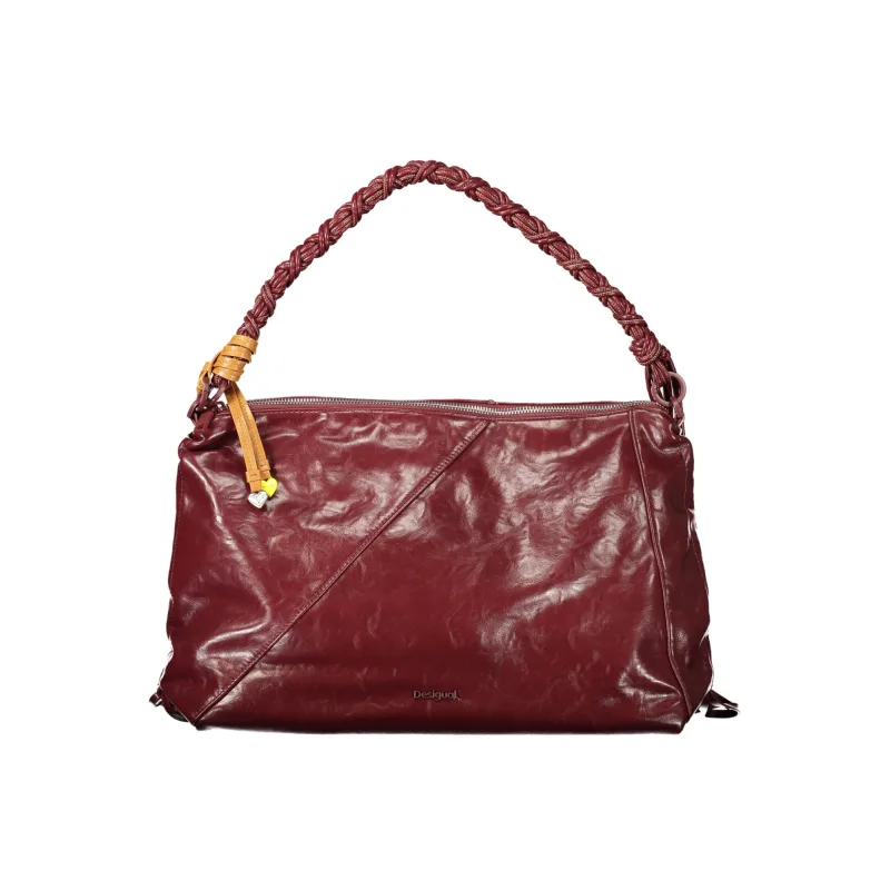 Dámska Kabelka DESIGUAL - Fialová
 45.0X28.0X12.0cm Farba: Fialová, Veľkosť: 45.0X28.0X12.0