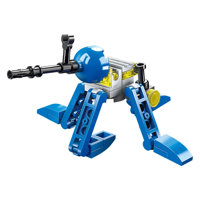 Qman Qman Hyperfunction Tactical Unit 2101-10 Robot Pompom 3v1