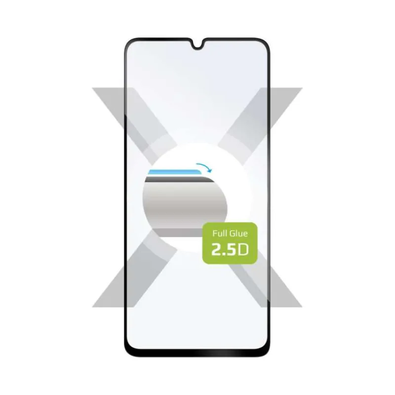 Sklo FIXED Full-Cover pre Samsung Galaxy A25 5G (FIXGFA-1261-BK)