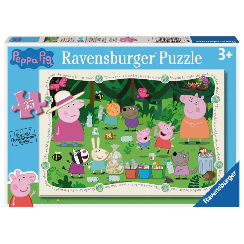 Ravensburger Prasiatko Peppa 35 dielikov