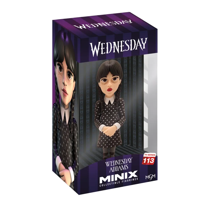 MINIX TVS: Streda - Wednesday Addams