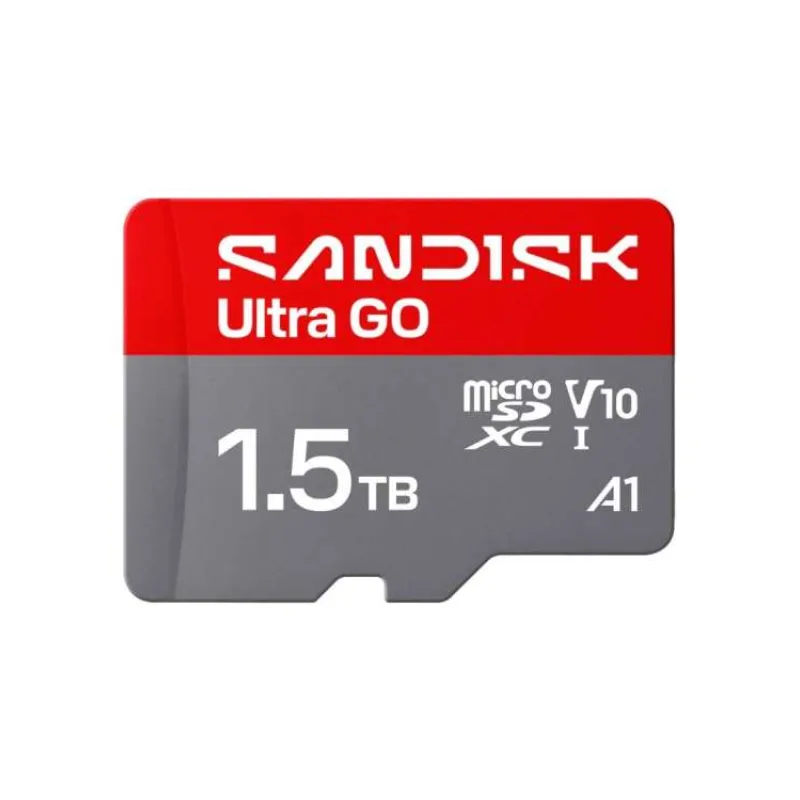 SanDisk MicroSDXC karta 1,5TB ULTRA GO(190MB/s, UHS-I ) (SDSQUGN-1T50-GN6MN)