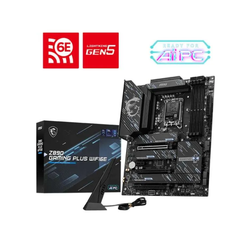 MSI Z890 GAMING PLUS WIFI6E/LGA 1851/ATX (Z890 GAMING PLUS WIFI6E)