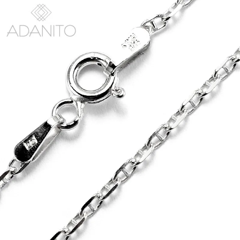 Strieborná retiazka ADANITO SSRK013640H, 50 cm
