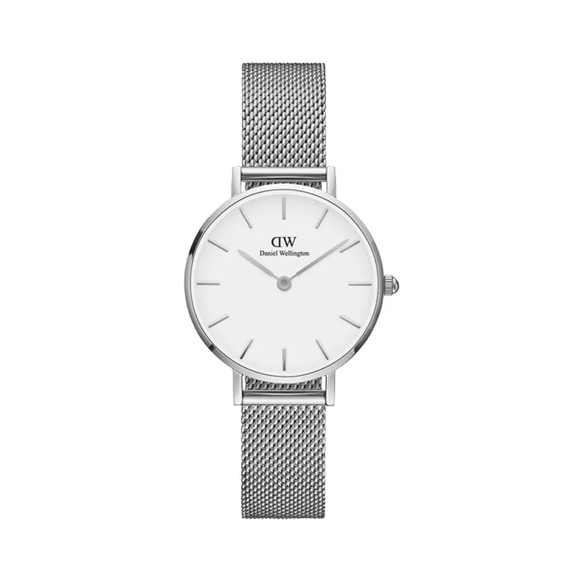 Daniel Wellington dámske hodinky Petite Sterling 28 mm Silver DW00100220