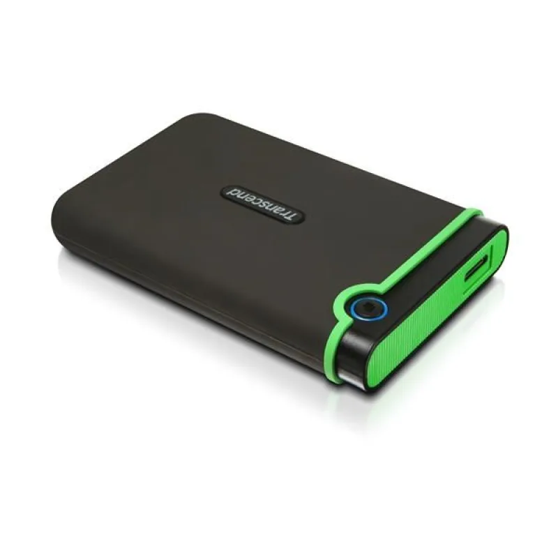 Externý pevný disk TRANSCEND 2, 5" USB 3.1 StoreJet 25M3S, 2 TB, čierna…