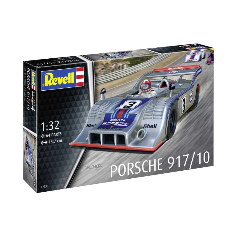 Revell Plastic ModelKit auto 07738 - Porsche 917 (1:32)
