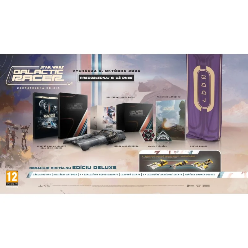 Star Wars: Galactic Racer Collector's Edition | PC Steam