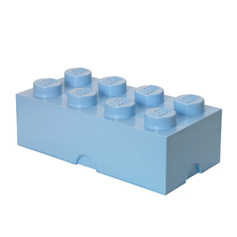 Lego LEGO úložný box 8 - svetlo modrá