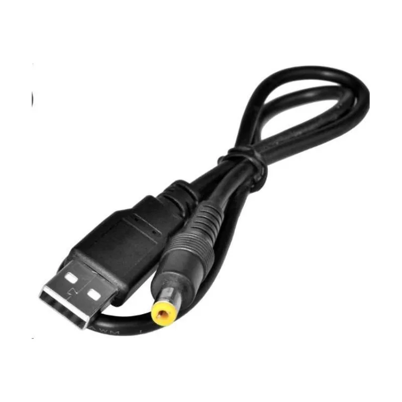 Napájací adaptér Virtuos USB - jack 5.5/2.1, 5V, 0,5 m (HAC0093)