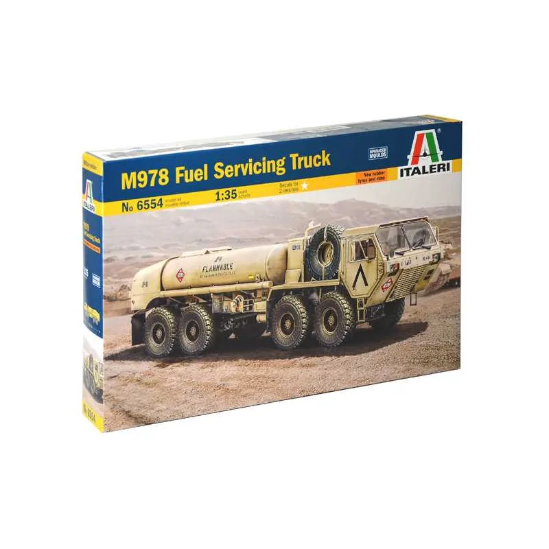 Italeri Model Kit military 6554 - M978 Fuel Servicing Truck (1:35)