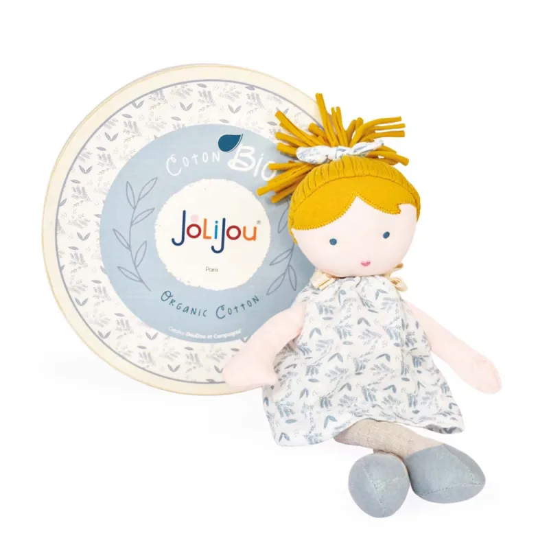 Doudou et Compagnie Paris Doudou Jolijou Bábika Bleuette 30 cm
