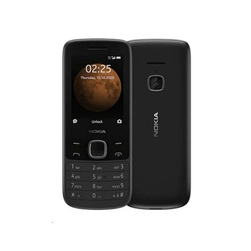 Nokia 225 4G Dual Sim 2024 Dark Blue (1GF025FPG2L05)