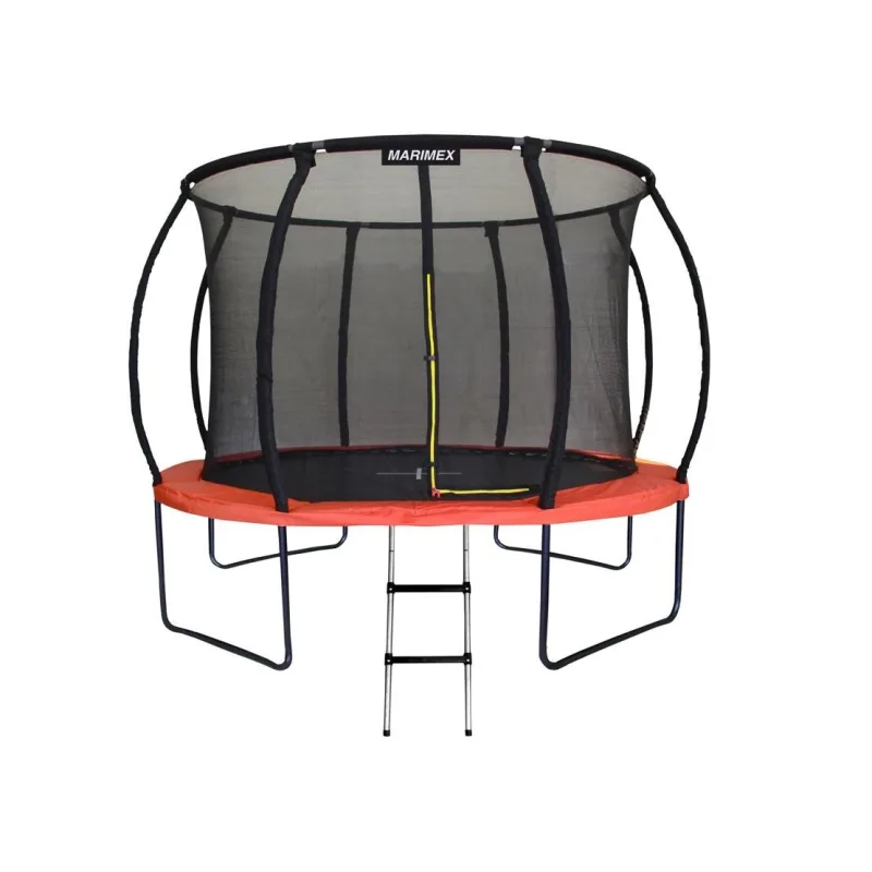 Marimex Premium trampolína 305 cm + vnitřní ochranná síť + schůdky ZDARMA…