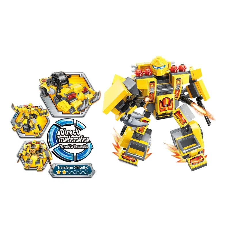 Qman Qman Blast Ranger 3305-3 Strážca striebra