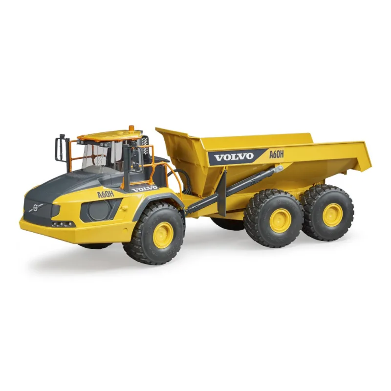 Bruder Bruder Kĺbový Dumper Volvo A60H v mierke 1:16 - poškodený obal