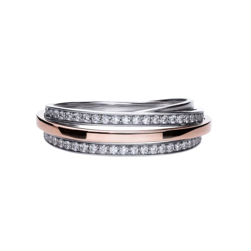 Dámsky Prsteň DIAMONFIRE 6119901082160 (16 )