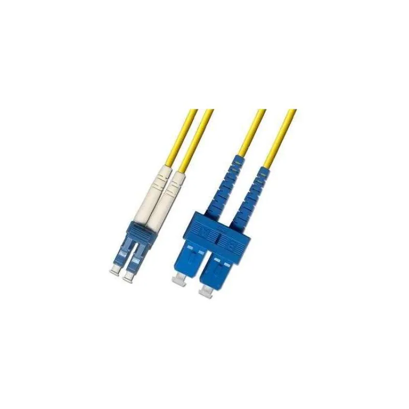 Optický patchkabel duplex, LC-SC 09/125 50m G657A, OS2 ()