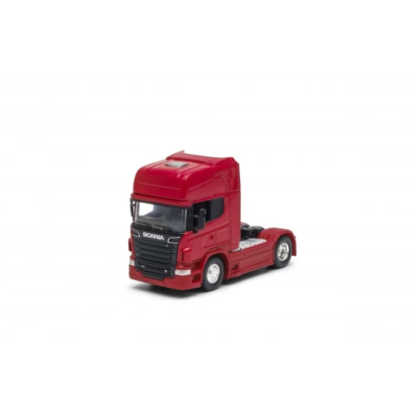 Welly Welly Scania V8 R 730 tahač 1:64 červená