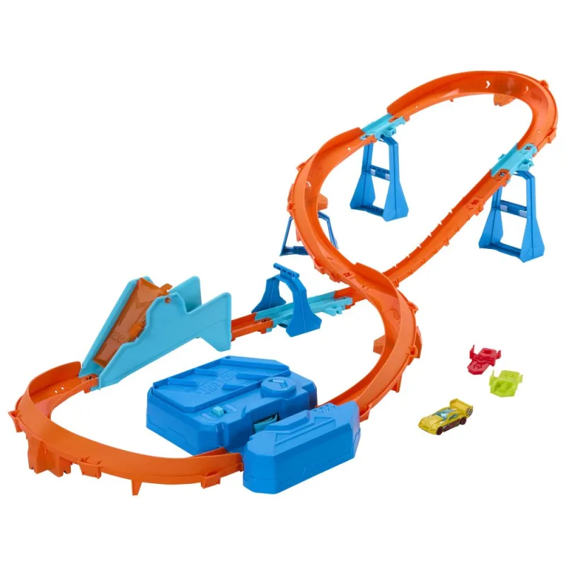 Hot Wheels Mattel Hot Wheels TRACK CREATOR NABITÁ SADA S BOOSTEROM
