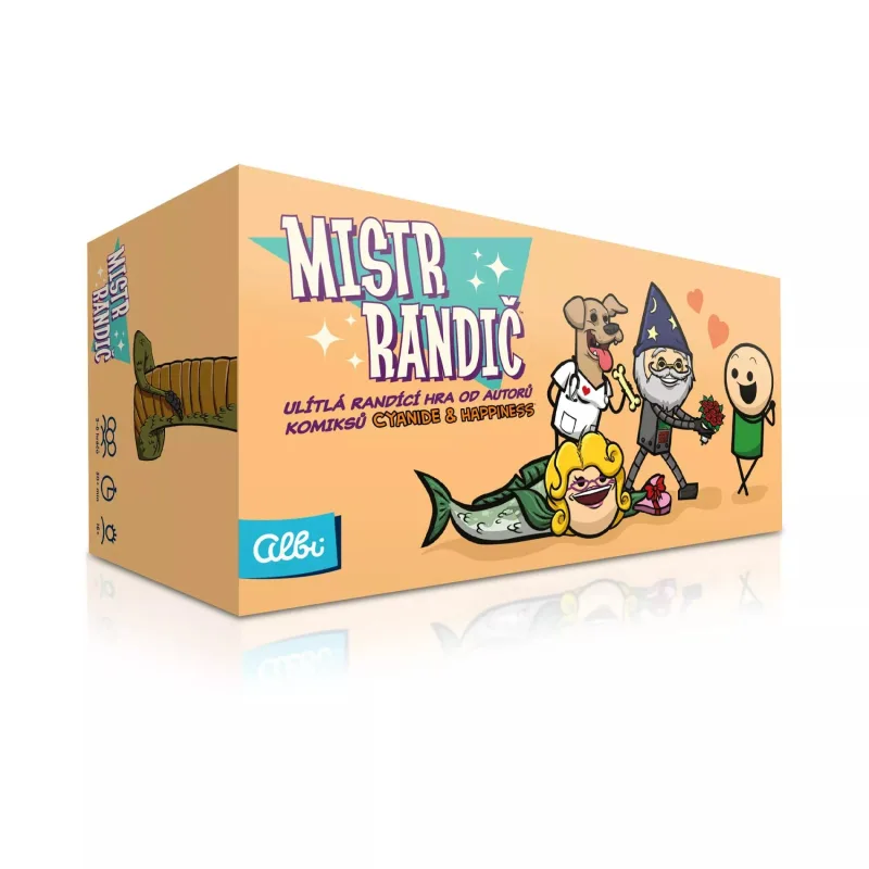 Albi Majster randič