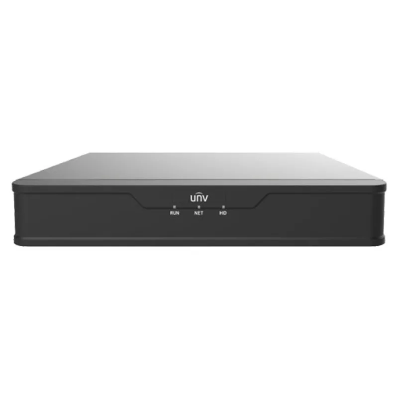 UNIVIEW NVR301-04S3-P4, 4 PoE (Max 54W) +2 kanály (6 nahrávání), H.265,…