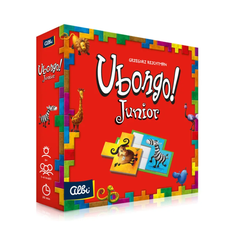 Albi Ubongo Junior - druhá edícia