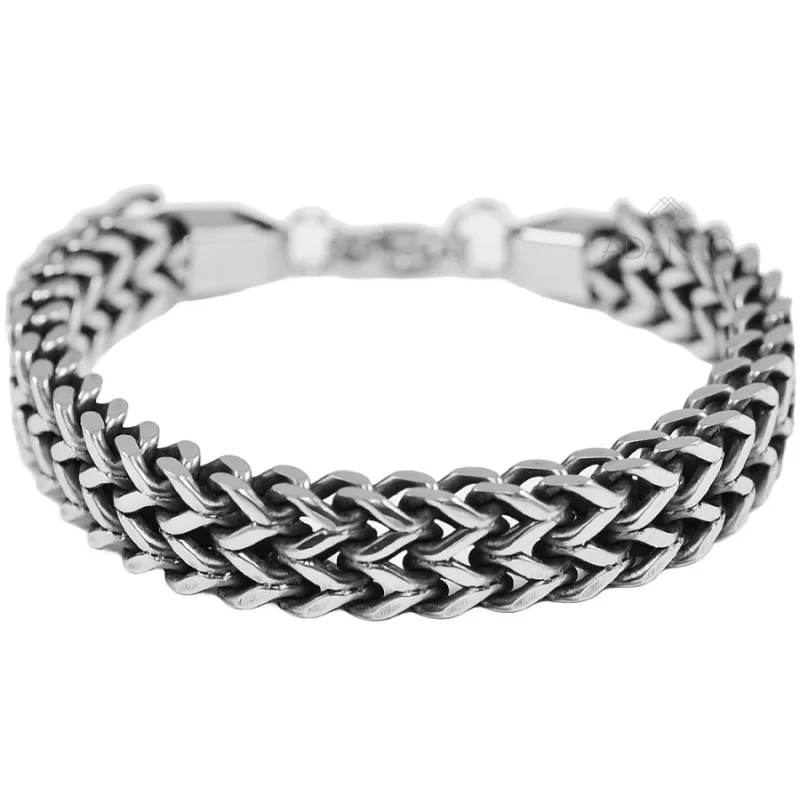 Náramok z chirurgickej ocele ADANITO BK42103A