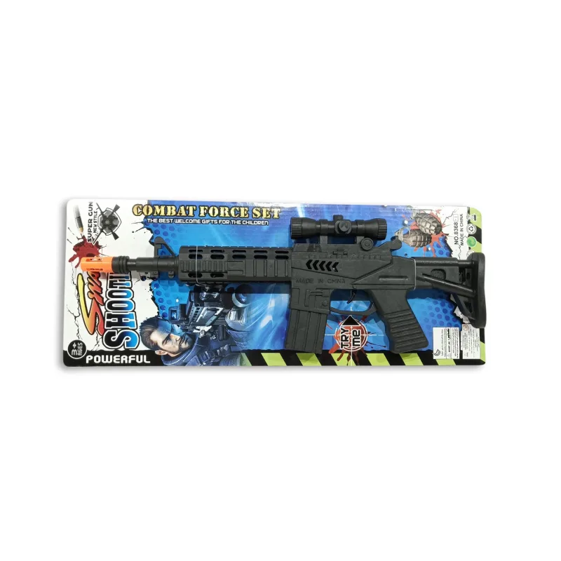 Rappa Samopal mechanický so zvukom 40 cm