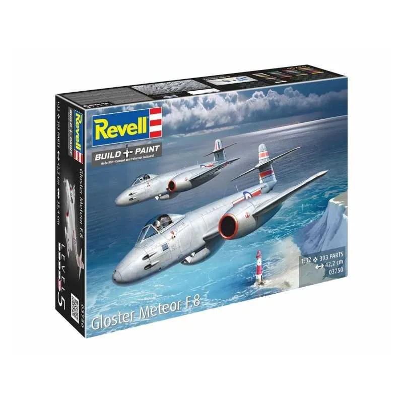 Revell Plastic ModelKit lietadlo 03750 - Gloster Meteor F.8 (1:32)