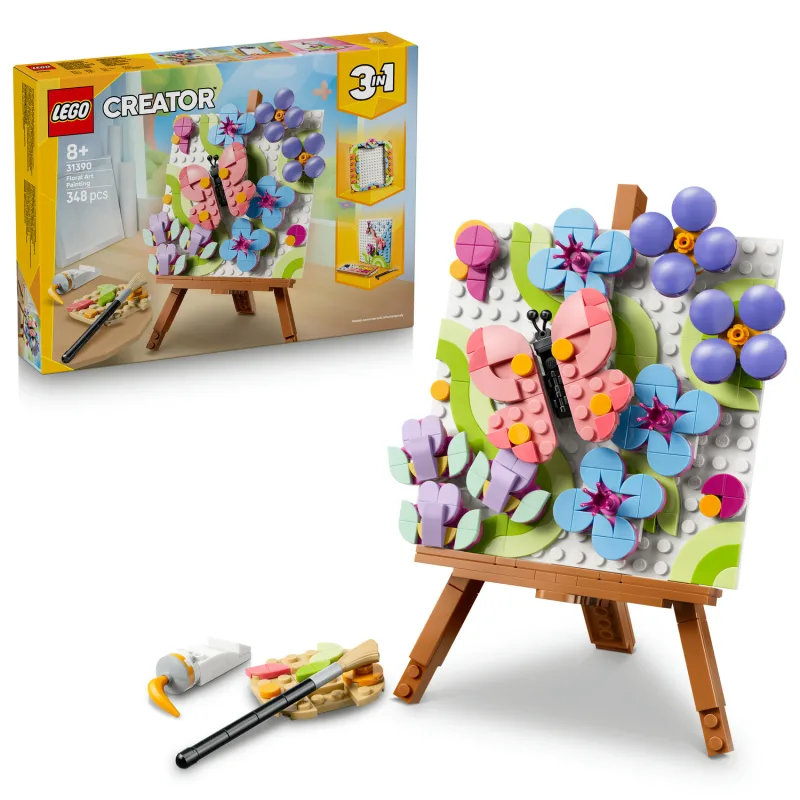 LEGO Creator 3v1 31390 Kvetinová maľba