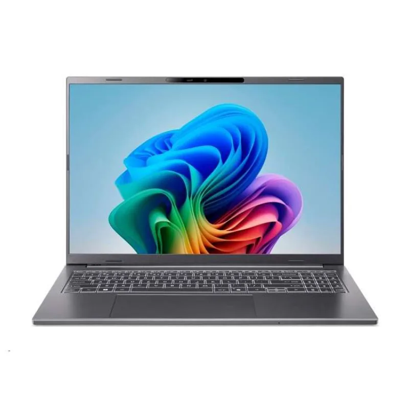ACER NTB Aspire 16 AI (A16-11M-X3AU),Q Snap X1-26100,16"WUXGA,32GB,1TB SSD,QAdreno,W11H,Gray (NX.JLNEC.00B)