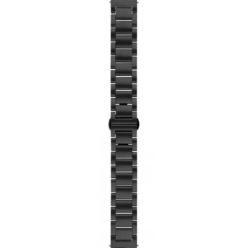 PVD Black Steel - Oceľový remienok na hodinky BBS 00262500_01_20_MM