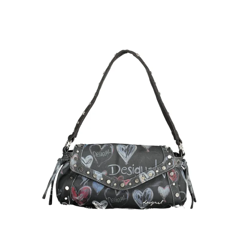 Dámska Kabelka DESIGUAL - Čierna
 27.0X18.0X7.0cm Farba: čierna, Veľkosť: 27.0X18.0X7.0