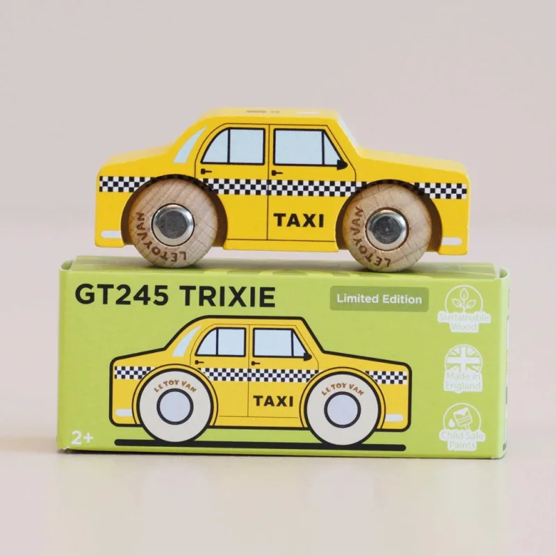 Le Toy Van Le Toy Van Drevený taxík Trixie