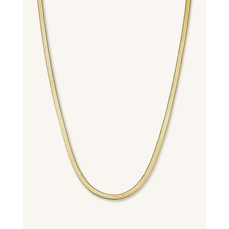Náhrdelník Rosefield golden Snake JTNFS3G-J379